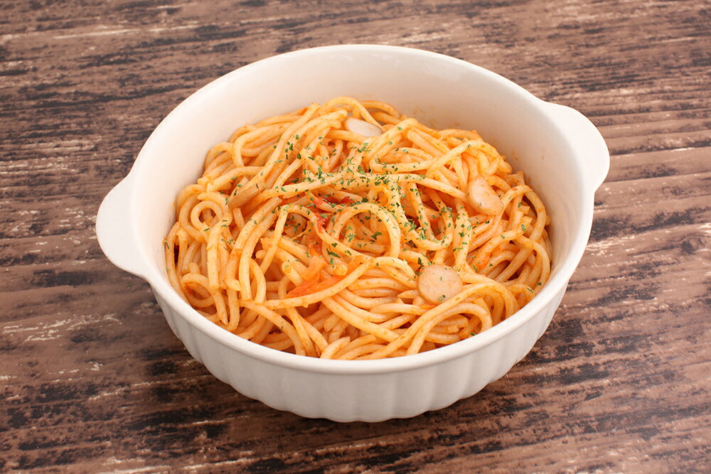 冷凍　無添加　電子レンジで簡単調理！　有機パスタを使ったナポリタン　2袋入り　惣菜　夕飯　朝食　食品　国内製造　ニッコー smilecook-r-10000014 スマイルクック楽天市場店 サンプル画像2