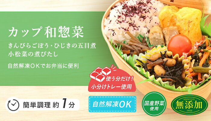 冷凍食品 国産 無添加 冷凍惣菜おすすめ5種セットひまわり スマイルクックお試しセット 梅しそ 竜田揚げ きんぴらごぼう ひじき 小松菜 ハンバーグ メンチカツ コロッケ 和風 中華 弁当 おかず 惣菜 冷凍 食品 国内製造 ニッコー