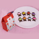 くまのクッキー 個包装 プレゼントクッキー アイシングクッキー バレンタインデー ホワイトデー 誕生日 お礼 ほんのきもち(8個入り)1箱(4)