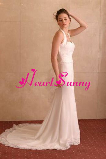 ウェディングドレス マーメイド☆A160☆タンクトップ 手作り花 トレーン☆HeartSunny【RCP】サイズオーダーメイド/結婚式/披露宴/二次会/大きい/小さい/ロングウエディングドレス/パーティードレス/ブライダル/花嫁/格安/激安