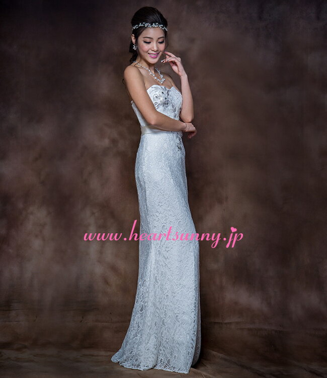 ウェディングドレスマーメイド☆E2...