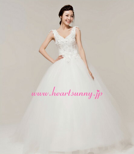 ウェディングドレス プリンセス☆E141☆Vネックタンクトップ スパンコール レース 編み上げ☆HeartSunny【RCP】サイズオーダーメイド/結婚式/披露宴/二次会/大きい/小さい/ロングウエディングドレス/パーティードレス/ブライダル/花嫁/格安/激安 ウェディングドレス プリンセス☆E141☆Vネックタンクトップ スパンコール レース 編み上げ☆HeartSunny【RCP】サイズオーダーメイド/結婚式/披露宴/二次会/大きい/小さい/ロングウエディングドレス/パーティードレス/ブライダル/花嫁/格安/激安