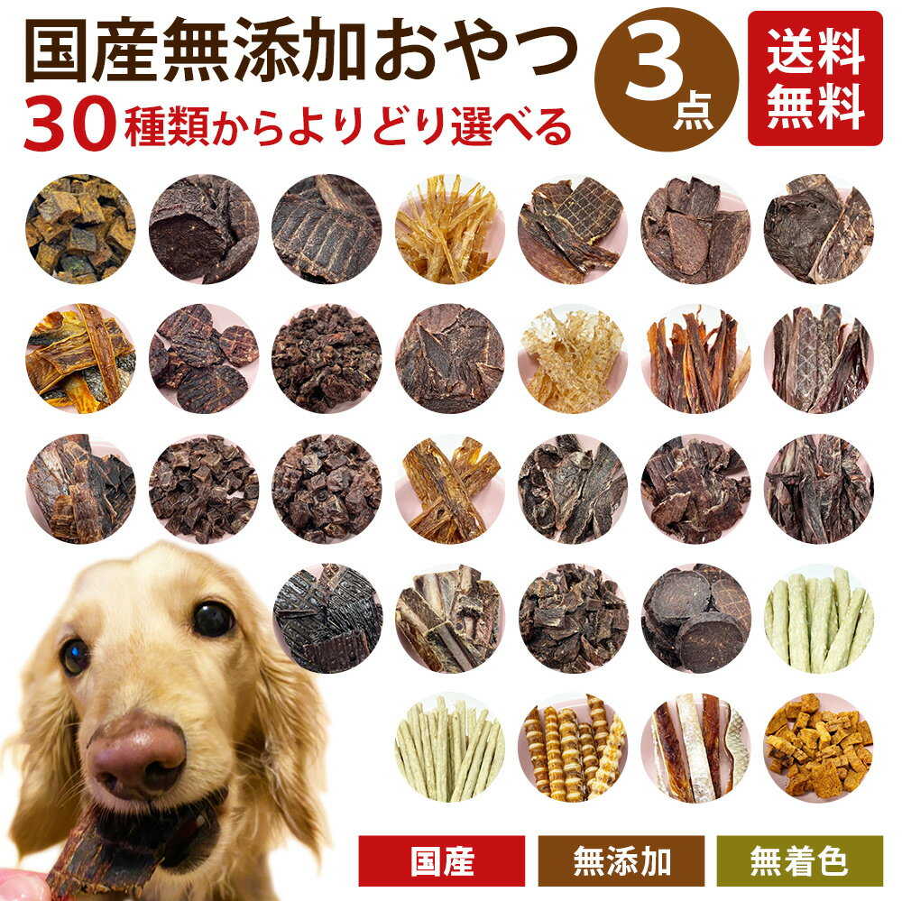 犬 おやつ 無添加 国産 選べる3種セット ふりかけ ボーロ 猪肉 馬肉 鹿肉 ラム 鮭 鮪 ホタテ