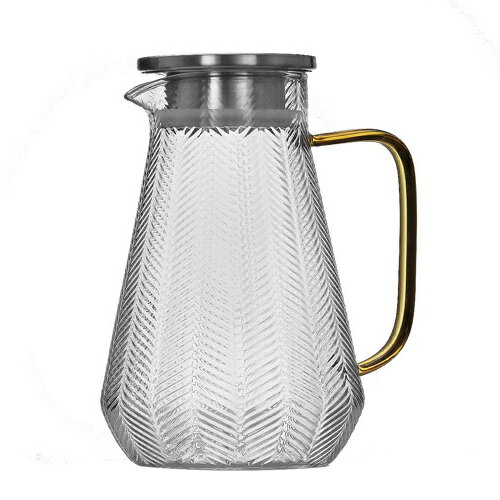 【ポイント 5倍UP !】水差し ガラスティーポット 耐熱ガラス ガラスピッチャー コーヒーポット ティーポット ミルクポット