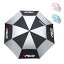 【ポイント 5倍UP !】晴雨兼用 日傘 ゴルフ傘 大型サイズ 直径135cm UVカット 日焼け 熱中症対策 風に..