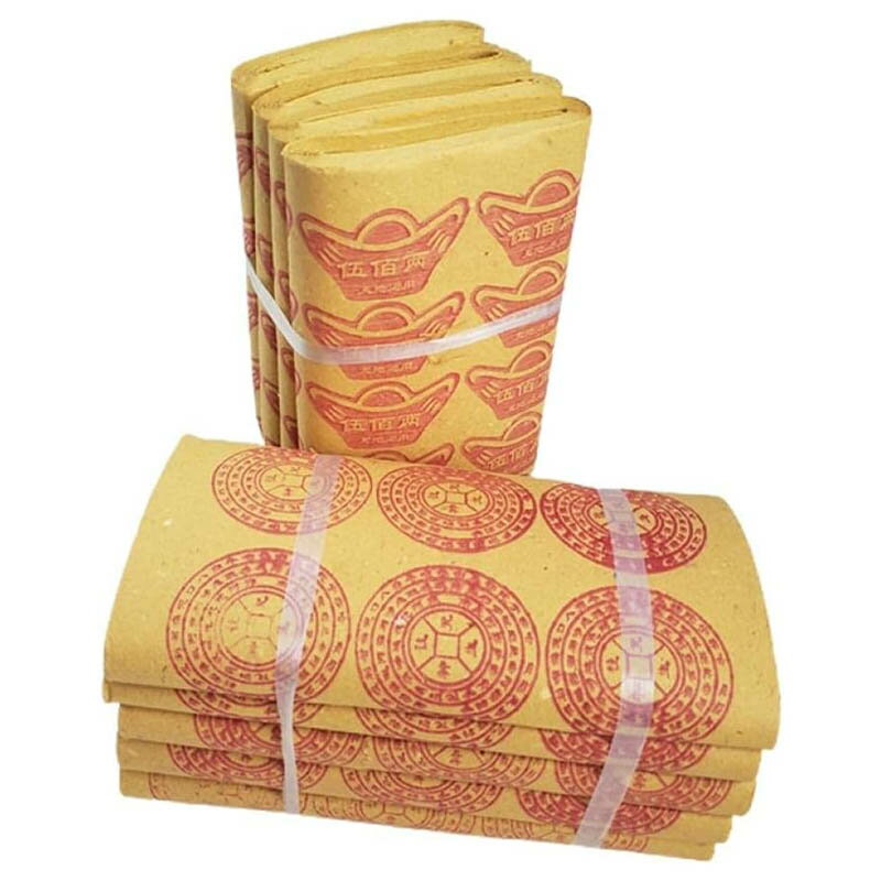 祝儀袋 浮麻葉　ウキアサバ　藍　63-102