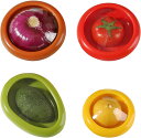 野菜セーバーホルダー, 果物の形のオーガナイザーボックス, 野菜の形のセーバー、レモンホルダーボックス、果物野菜の役割おもちゃ、玉ねぎの形のホルダー、果物の形の...