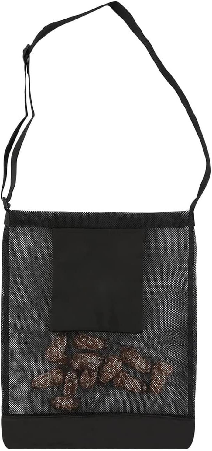 耐久性のあるオックスフォード布キノコ採集バッグ大容量メッシュ収穫バッグ折りたたみガーデンフルーツ..