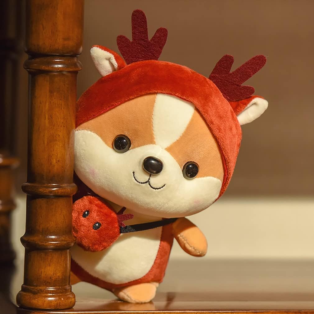 ぬいぐるみ 抱き枕 クリスマス かわいい 可愛い 動物 アニマル ふわふわ もこもこ おもちゃ ファーストトイ 贈り物 ギフト 出産祝い ニューボンフォト アニマル かわいい ぬいぐるみ ふわふわ 犬 柔らかい