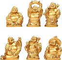 仏像 布袋 七福神 ゴールド 布袋様 置物 弥勒菩薩 仏像 オブジェ 商売繁盛 金運 招財 財運 開運 風水グッズ インテリア 開運祈願 お守り 魔除け お礼 ...