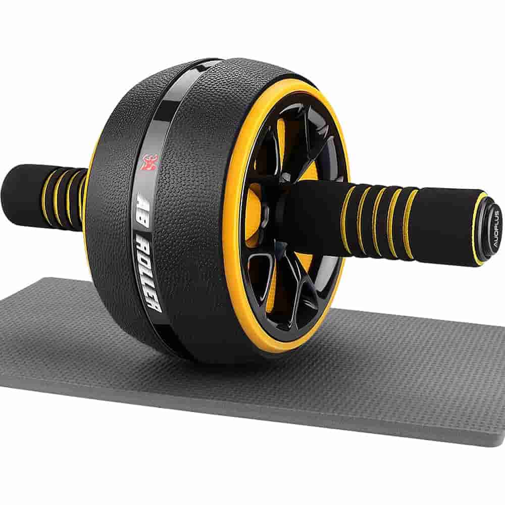 腹筋ワークアウト ホイール 腹筋ローラー 耐荷重 超静音 アブホイール 腹筋 トレーニング器具 筋トレグ..