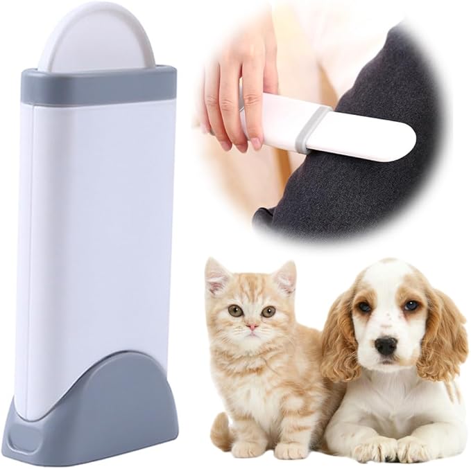 ホコリ取りブラシ 抜け毛取りクリーナー 毛玉取りブラシ 洋服ブラシ 毛取りクリーナー 掃除道具 犬猫抜..