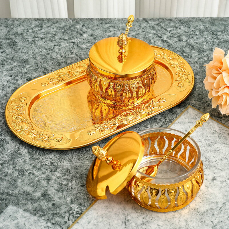 鉄製調味料入れ ソルトボウル トルコのシュガーポット 空の瓶 トルコの砂糖壺 キッチンの調味料入れ キ..