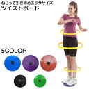 ウエストツイスター yoga mat エクササイズディスク ツール くねくねしたプレート フィットネスマシン 体重が減る マッサージボード 装置 回転盤 回転する(4)