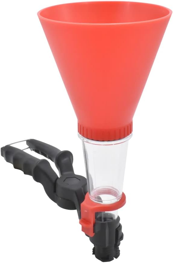 ユニバーサル オイルファンネル ｜ オイル ファンネル オイルファンネル エンジンオイル 補給 交換 車 メンテナンス ホルダー 固定 オイルジョッキ 両手 ファンネルホルダー