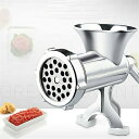 手動式肉挽き器 多機能切肉器 業務用 家用 みじん切り器 電源不要 ひき肉器 卓上 肉挽き機 肉挽き器 みじん切り器(3)