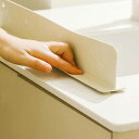 【送料無料】洗面台 シンク 水はね防止スクリーン キッチン シンク 水はね防止シート 食器洗い シンク 水はね防止 スタンド 吸盤 吸着式 シンク周り用品 シリコン 吸盤 2