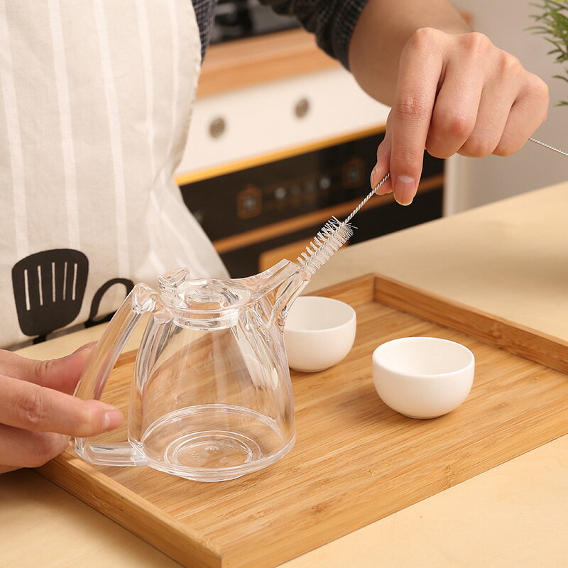 4本入 ストロー洗いブラシ 洗浄ブラシ ステンレス線 カップブラシ 自由に曲がる 隙間ブラシ 哺乳瓶ブラ..