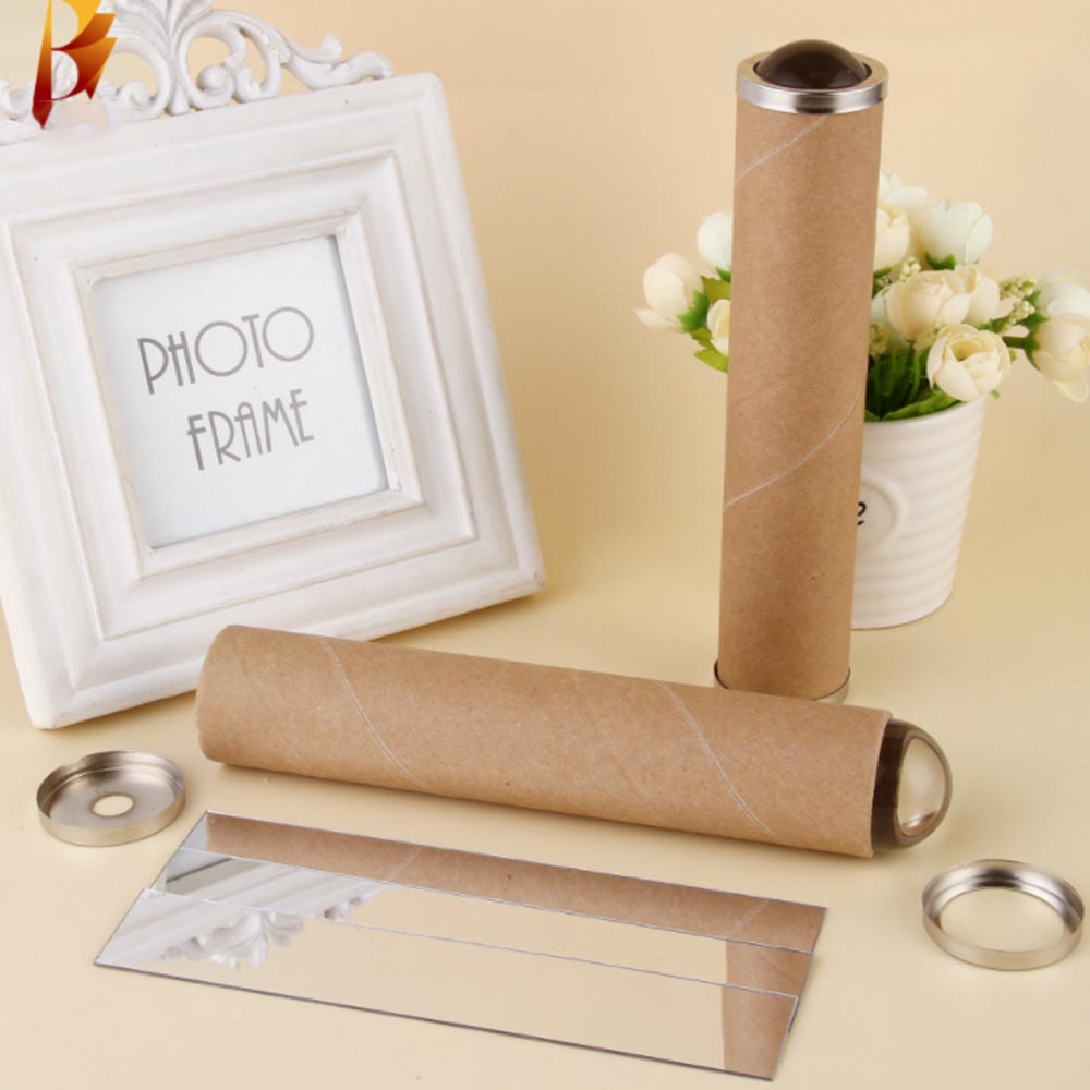 【時間限定! ポイント10倍!】手作り 万華鏡 キット まんげきょう 芯材 /工作キット 子供会 イベント 小学校 夏休み 宿題 自由工作 自由研究 小学生 低...