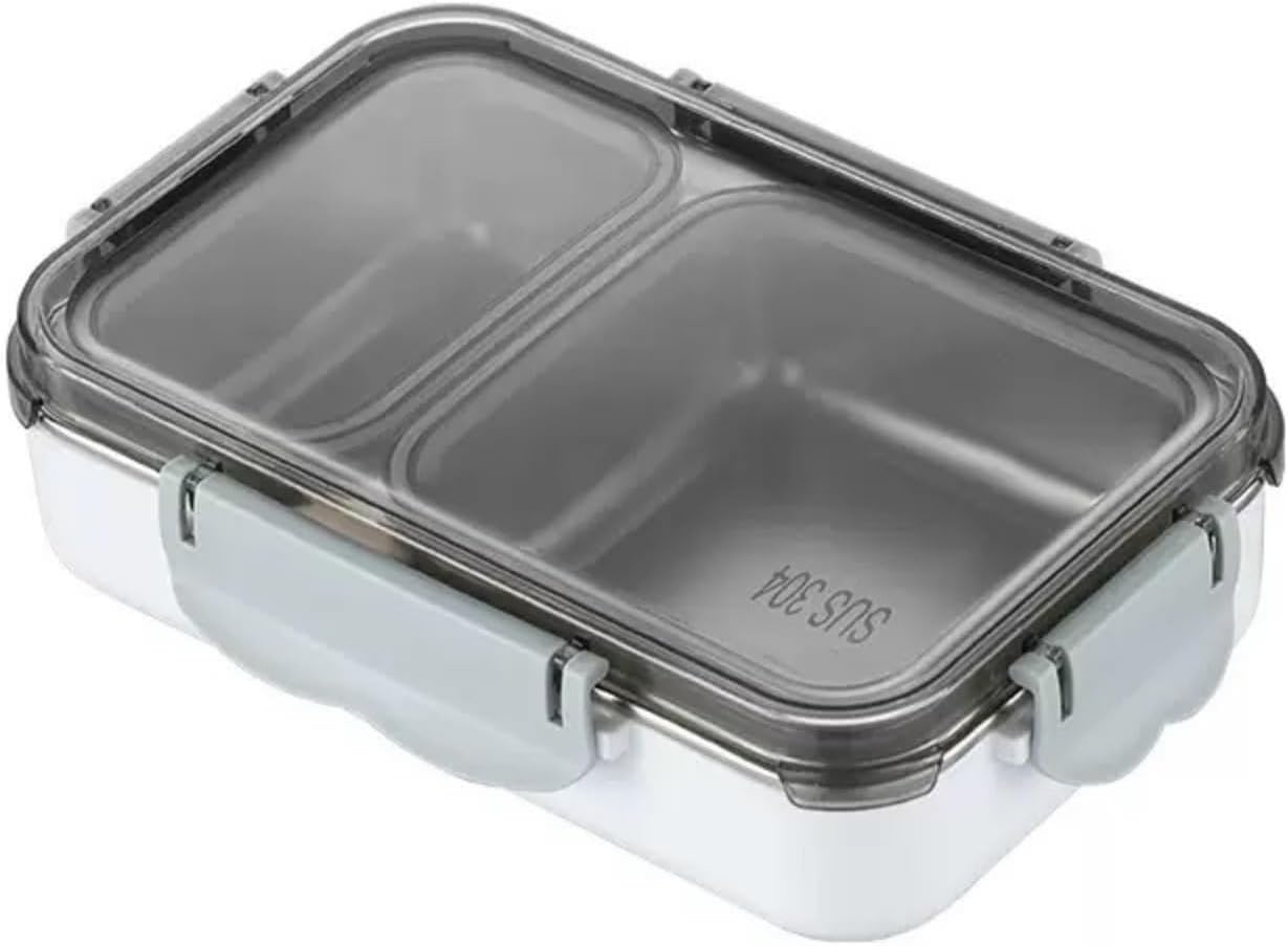 ＼月末限定★ポイント10倍／薄型弁当箱 ランチボックス お弁当箱 薄型 コンパートメント 可視 独立格子 食品グレード 学生用 抗菌加工 軽量 持ち運び便利 弁当箱 ランチボックス おしゃれ 密閉 漏れ防止