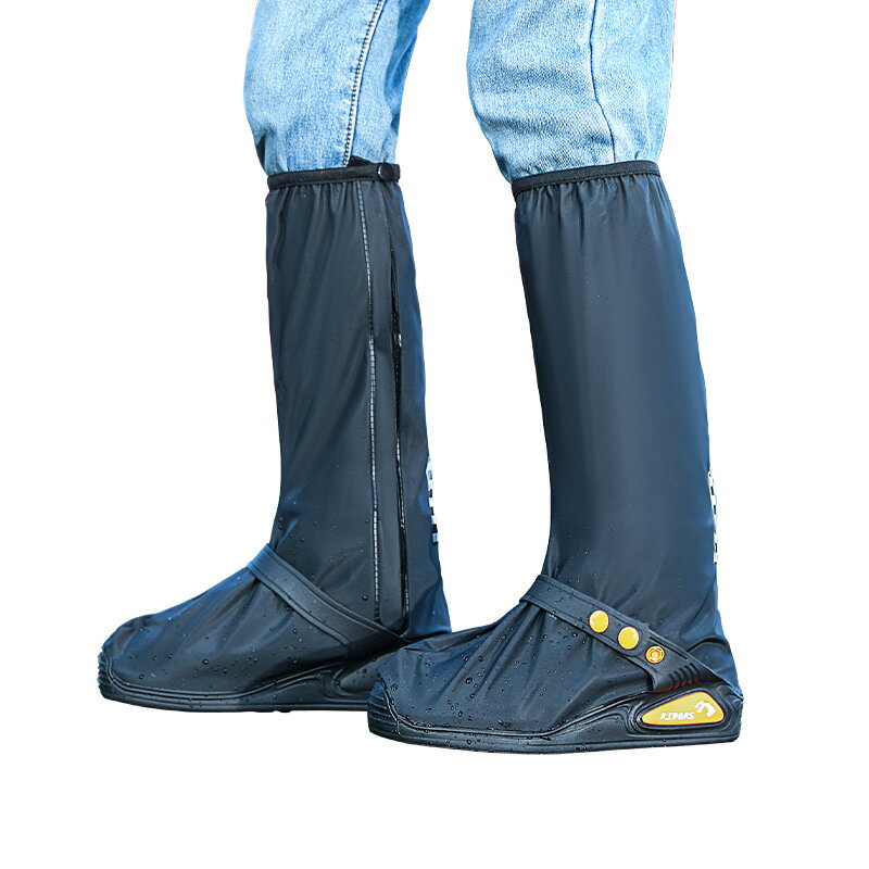 【2025年二重厚さNEWスタイル】シューズカバー 防水 レインブーツカバー 軽量 折りたたみ 滑り止め 履..