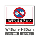 Ŕ Ԃ NO PARKING W450mm~H300mm@3mmA~ ŔԏŔԋ֎~ŔԌ plŔv[gŔ car-356