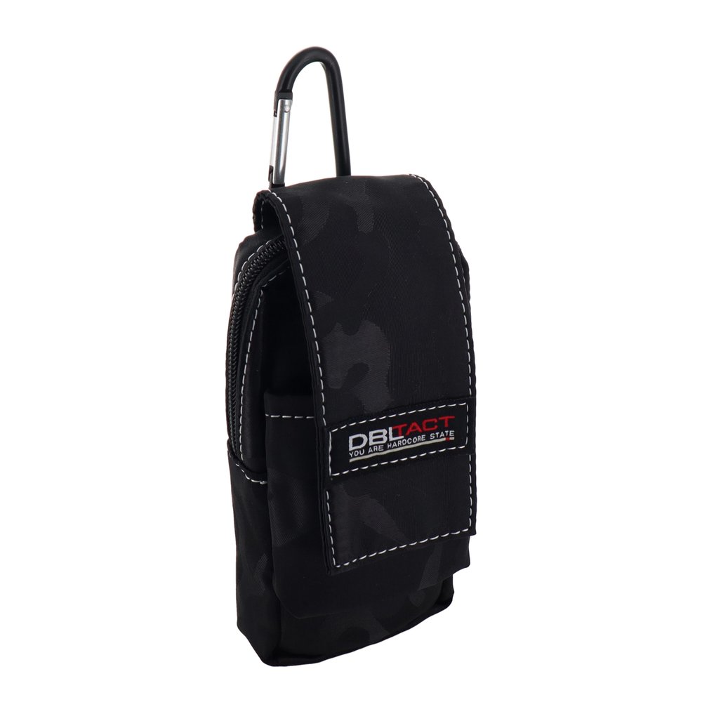 DBLTACT 三共コーポレーション DT-IQ-BK マルチ収納ポーチ ブラック迷彩 DTIQBK 【582811】