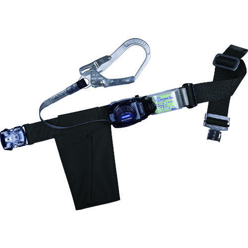 【送料無料】新規格 藤井電工 TB-RN-OT590-BLK-L-BP ツヨロン リトラ ワンタッチ 安全帯 黒 Lサイズ 【..