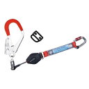 【送料無料】新規格 藤井電工 THL-CR93SV-21KS-R23SC リッピング加工付 フルハーネス用ランヤード コルトリトラ 1丁 【542903】(4)