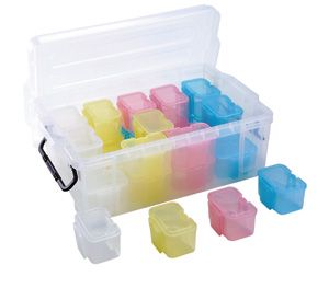 ジェフコム デンサン BP-1828 ベルトパックス Sタイプ（28個） BP1828