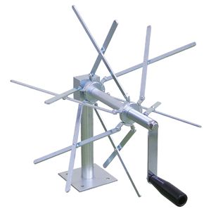 ジェフコム デンサン CMR-200 ケーブル巻取機 CMR200