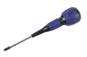 ジェフコム デンサン DC-304P-100 お〜らくドライバー （＋）#2×100mm DC304P100