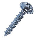 【在庫あり】ジェフコム デンサン DCB-25MWP コンビス 丸頭座付φ4×25mm(135本入/ブリスターパック) DCB25MWP @