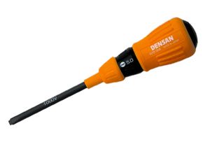 ジェフコム デンサン DCZ-306 絶縁ドライバー （−） DCZ306