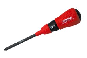 ジェフコム デンサン DCZ-306P 絶縁ドライバー （＋） DCZ306P