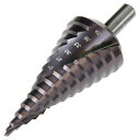 ジェフコム DSB-439RS ブラックチタンステップドリル φ4~39mm(丸軸) DSB439RS
