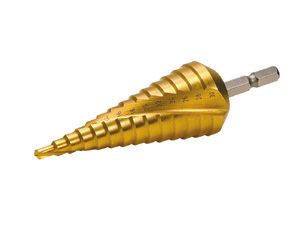 ジェフコム DSST-430R ステップドリル（スパイラルタイプ） チタンコーティング φ4〜30mm（14段） DSST430R