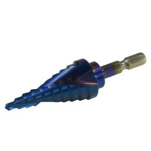 ジェフコム デンサン DSCH-422 ステップドリル(コバルトハイス) DSCH422