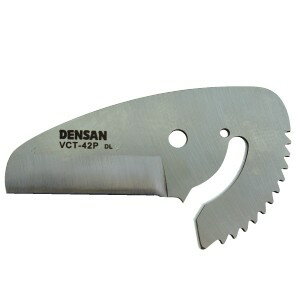 ジェフコム デンサン VCT-42P 樹脂パイプカッター替刃 VCT42P