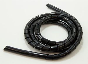 ジェフコム EM-SCB-1030 スパイラルチューブ 黒・φ10～30×1.5m EMSCB1030