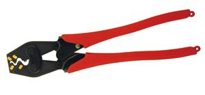 ジェフコム DC-0522K 圧着工具 裸端子・PBスリーブ DC0522K