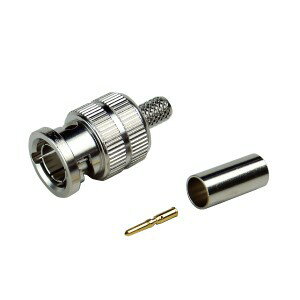 ジェフコム LBNC-3F-3G BNC型ストレートプラグ LBNC3F3G