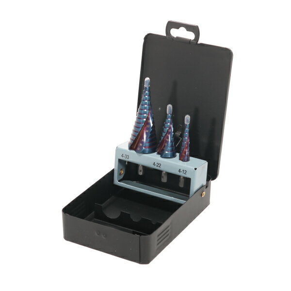 ジェフコム DSHB-3RH HQステップドリルセット（ブルー） DSHB3RH