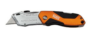 ジェフコム デンサン KL44130 クライン 自動装填式折りたたみ格納型万能ナイフ