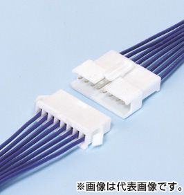 【在庫あり】JST 日本圧着端子製造 SMR-08V-B 中継接続用コネクタ 10個入 @
