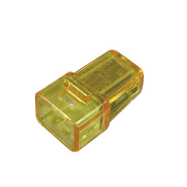 【在庫あり】カワグチ P-2 トーメーコネクタ 2極 50個入 電線コネクタ @