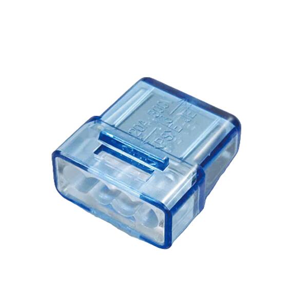 【在庫あり】カワグチ P-4 トーメーコネクタ 4極 50個入 電線コネクタ @