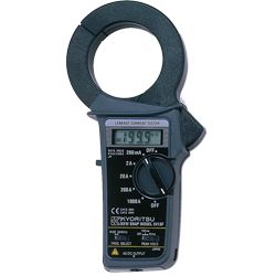【送料無料】共立電気計器 KEW 2413F 漏れ電流 負荷電流測定用クランプメータ 計測器 電気 電流 電圧 漏電 テスター