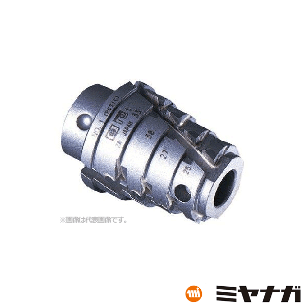 【送料無料】ミヤナガ PCS3C 超硬 ステップドリル （No.3） Φ25、28、30、34mm カッター ポリクリック