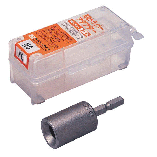 ミヤナガ 278AD3 ホールソー278 充電ドライバー用アダプター No.3